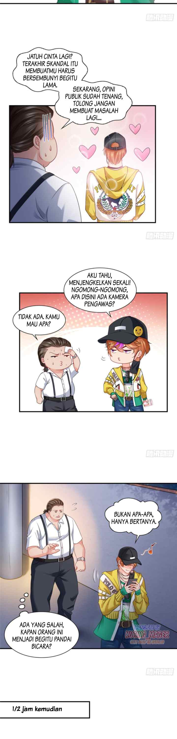 Just Like Cold Light Meets Scorching Sun chapter 115 halaman 5