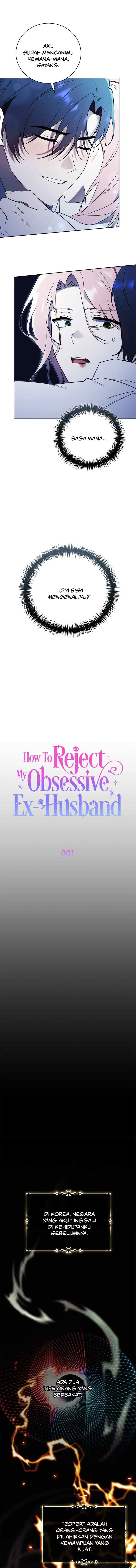 How To Reject My Obsessive Ex-husband chapter 1 halaman 4