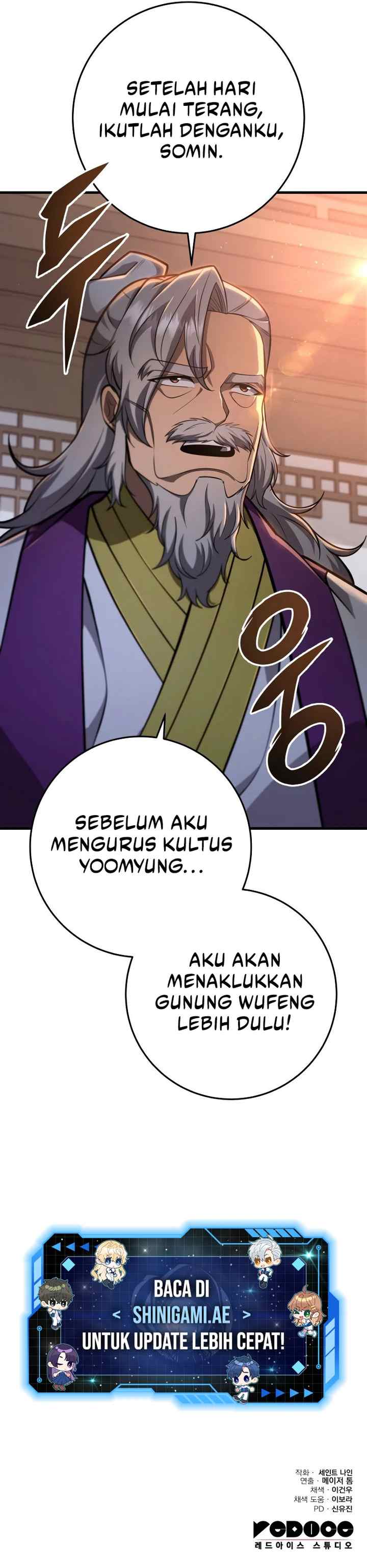 Heavenly Inquisition Sword chapter 87 halaman 18