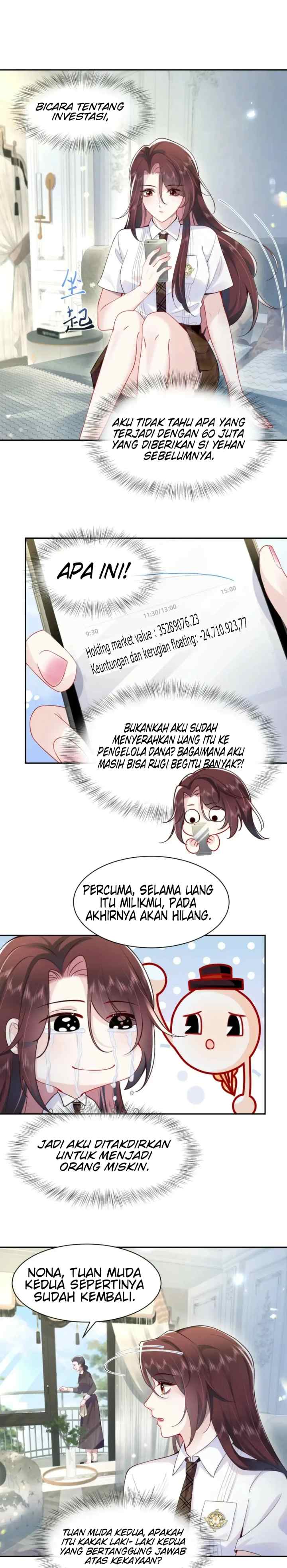 Effort to take down My Innocent CEO chapter 14 halaman 5