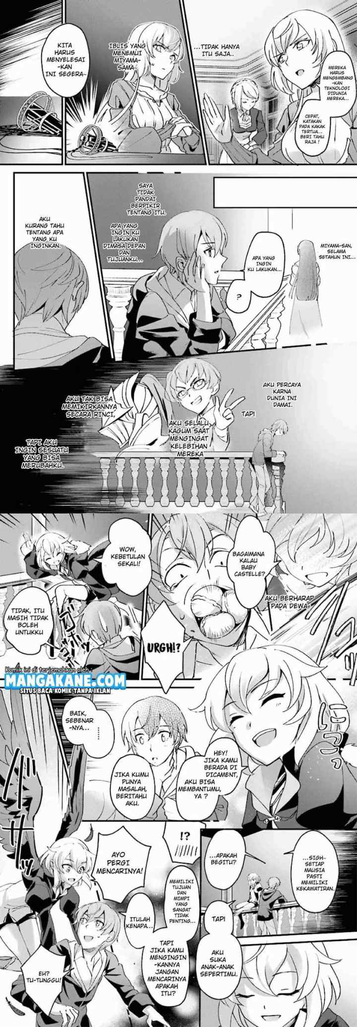 Yuusha Shoukan ni Makikomareta kedo, Isekai wa Heiwa deshita chapter 1 halaman 15