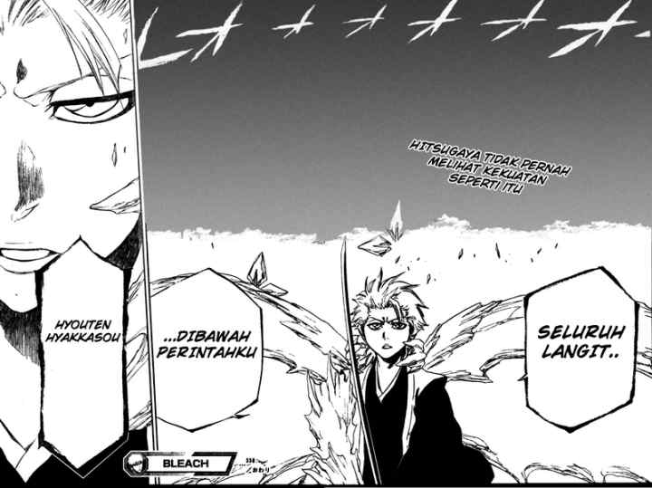 Bleach chapter 358 halaman 18