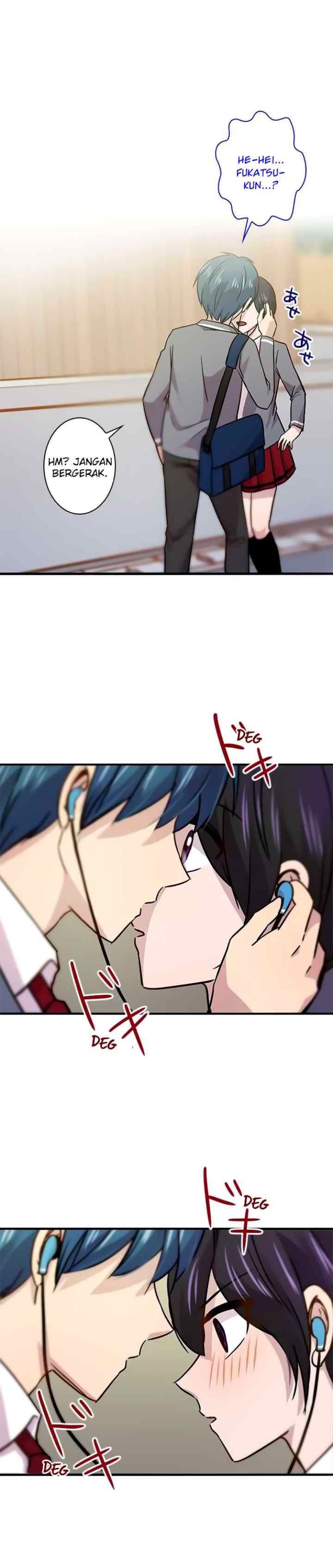 I Want to Be Normal chapter 24 halaman 17