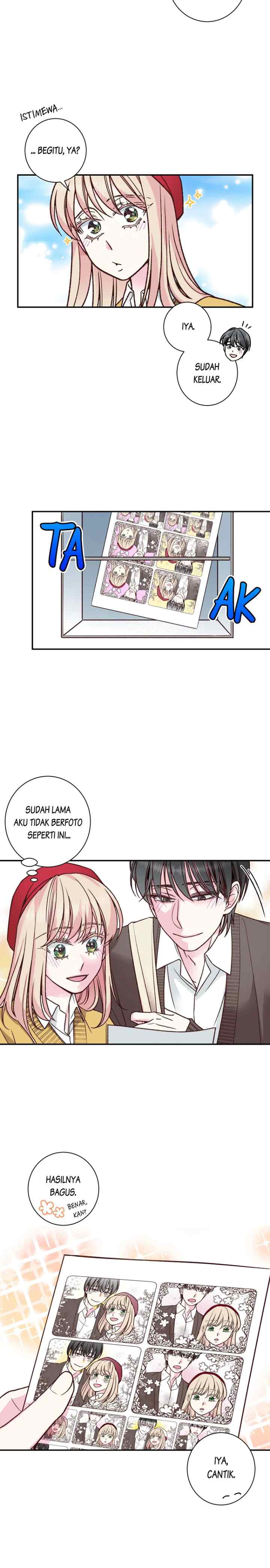 Sora no Shizuku chapter 55 halaman 14