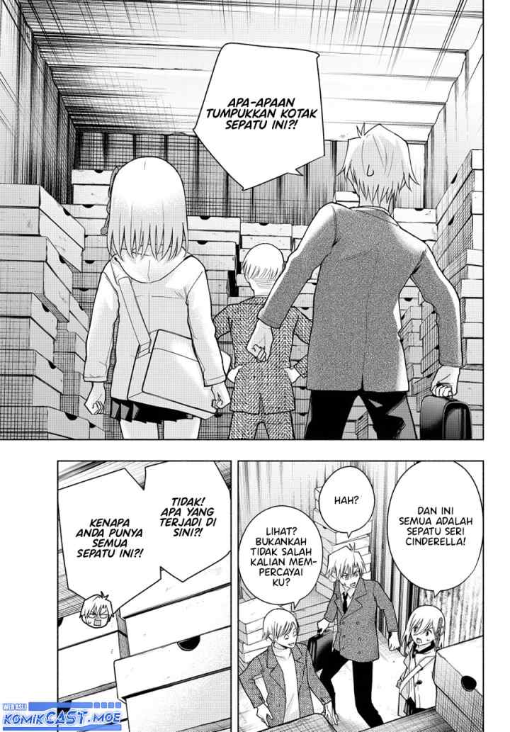 Amagami-san Chi no Enmusubi chapter 140 halaman 9