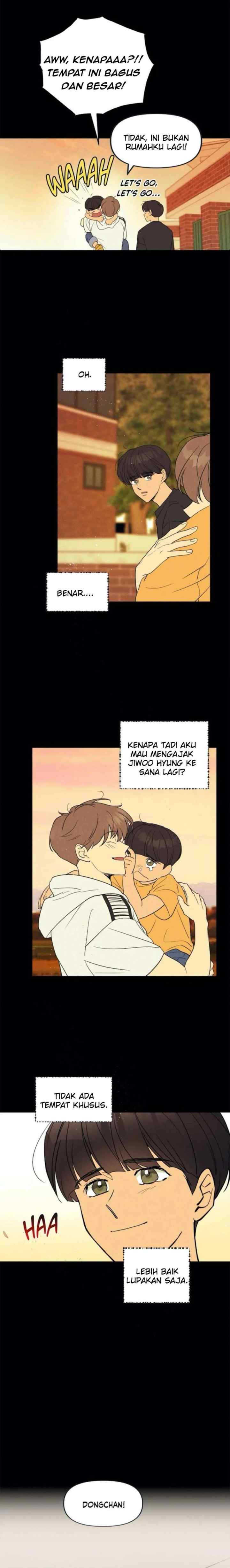 Spinach Bouquet chapter 34 halaman 14