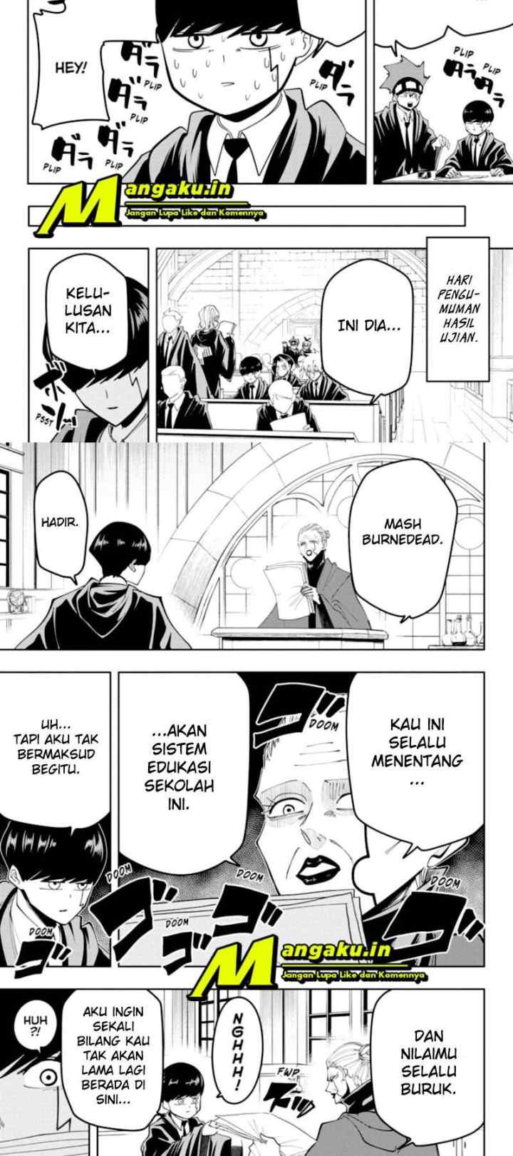 Mashle: Magic and Muscles chapter 74 halaman 13