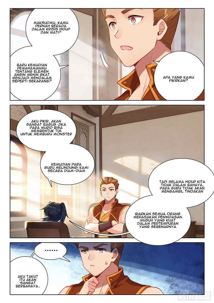 Soul Land 5 chapter 35 halaman 10