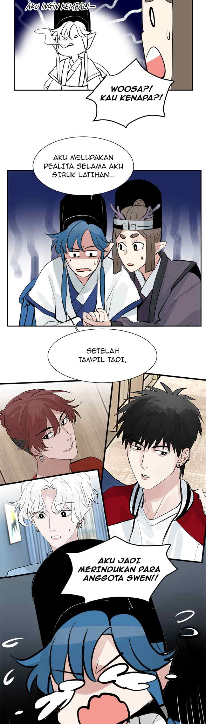 Godly Idol chapter 125 halaman 7