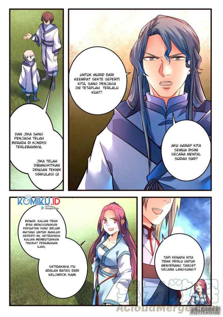 Spirit Blade Mountain chapter 308 halaman 4