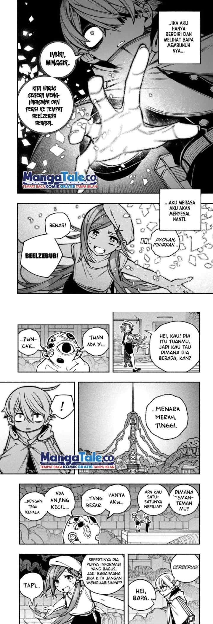 Exorcist wo Otosenai chapter 23 halaman 7