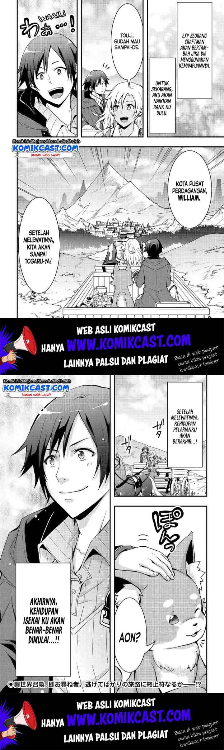 I will Live Freely in Another World with Equipment Manufacturing Cheat chapter 5 halaman 11