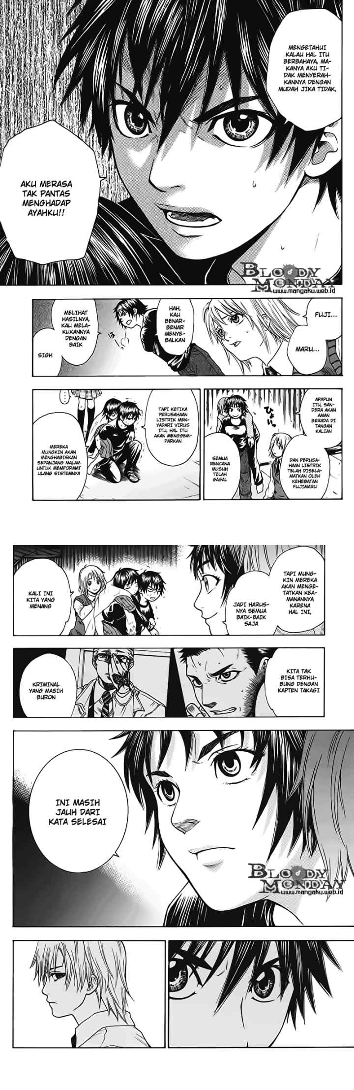Bloody Monday chapter 9 halaman 9