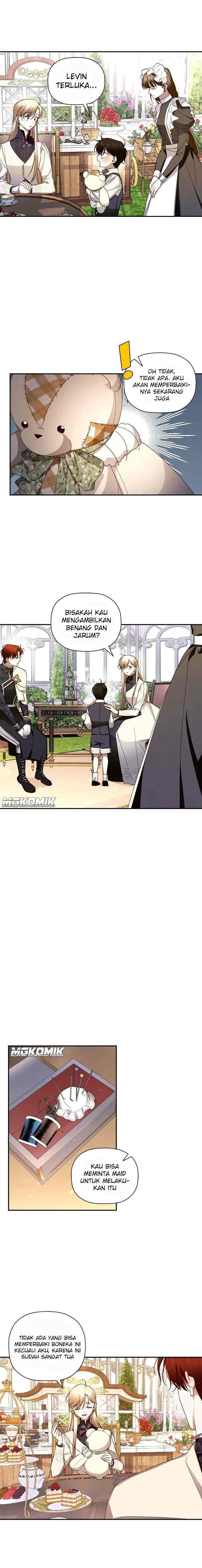 How to Hide the Emperor's Child chapter 13 halaman 7