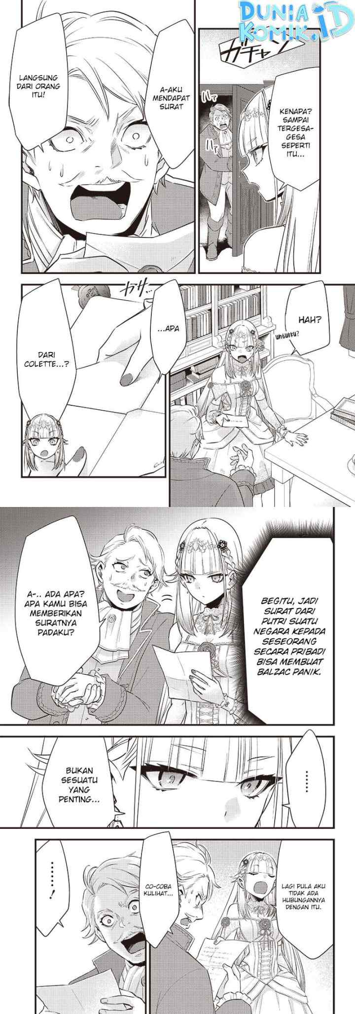 Savage Fang Ojou-sama chapter 9 halaman 6