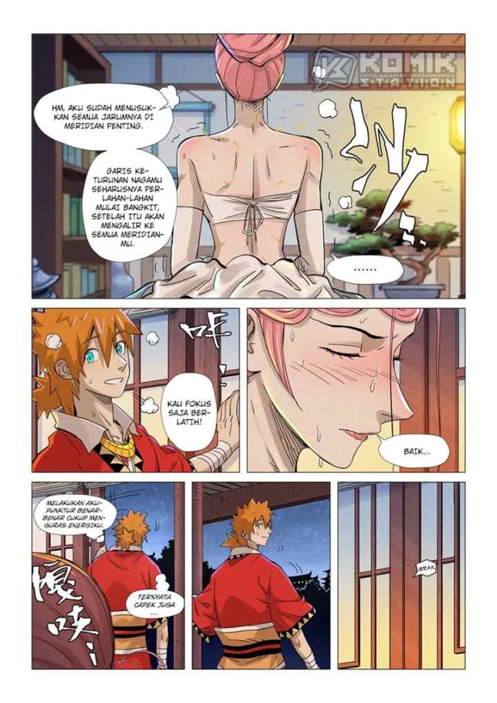 Tales of Demons and Gods chapter 360.5 halaman 7