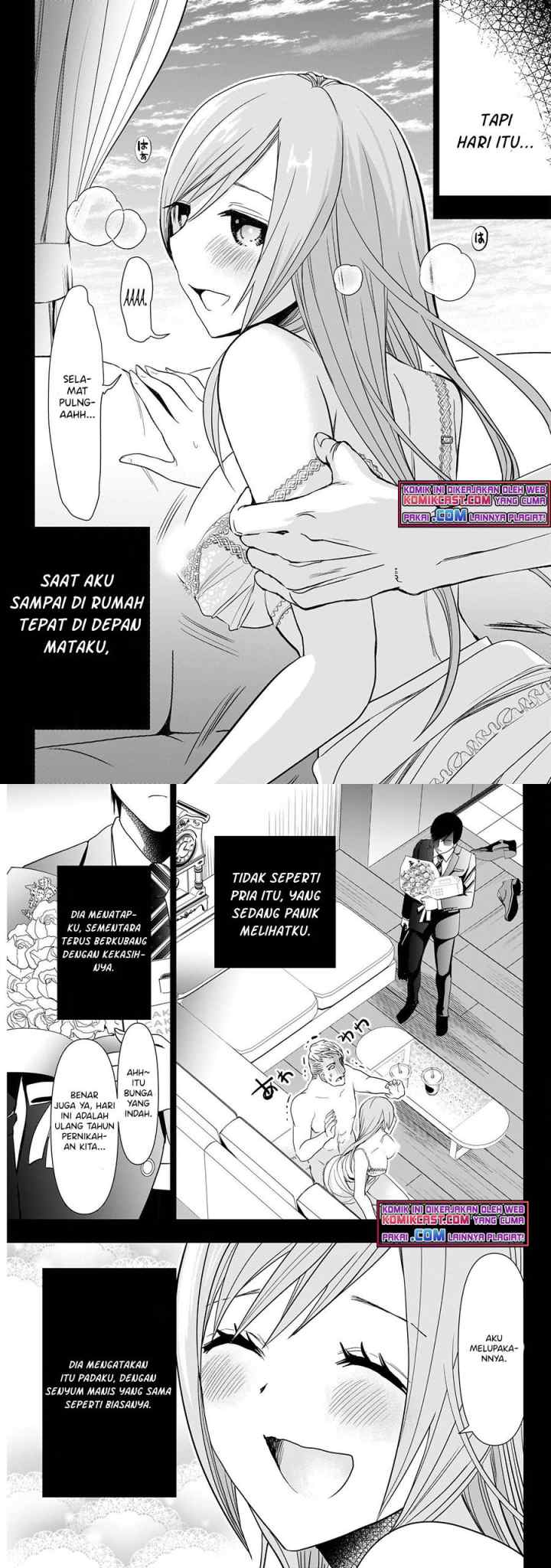 Batsu Harem chapter 1.2 halaman 4