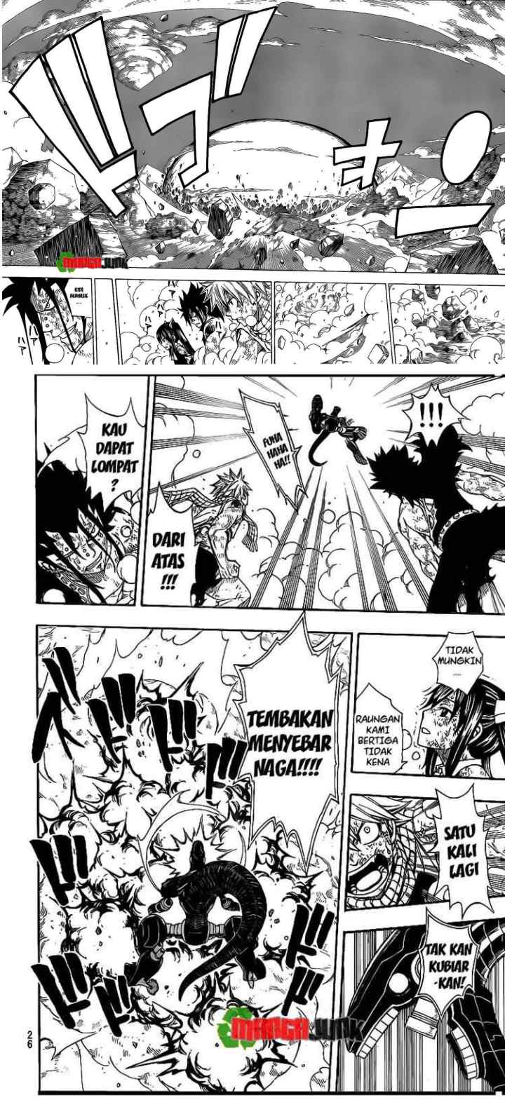 Fairy Tail chapter 194 halaman 4