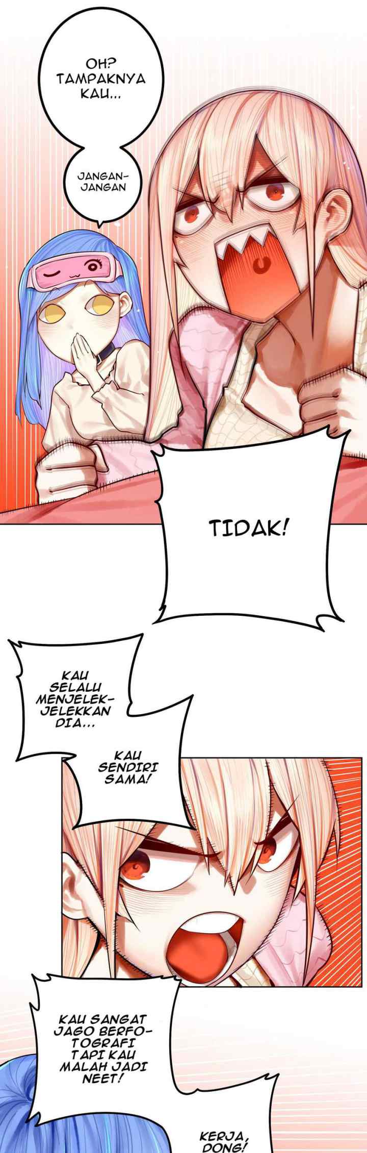 Miss, Don't Livestream It! chapter 50 halaman 13