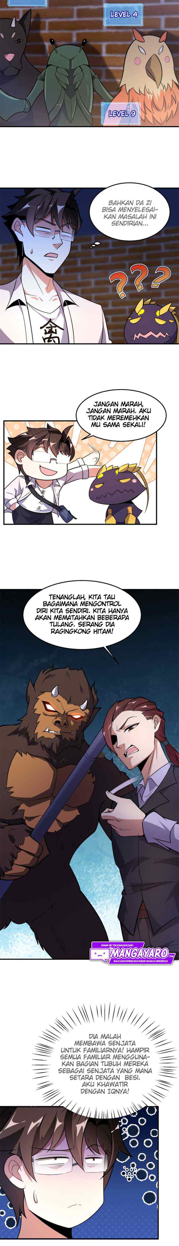 Monster Pet Evolution chapter 57 halaman 11