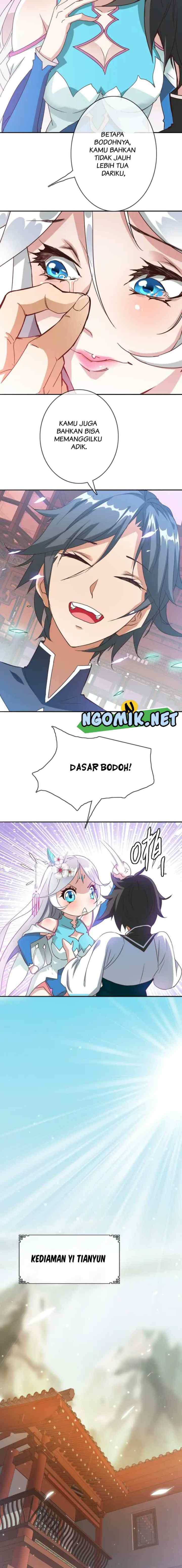 Crazy Leveling System chapter 3 halaman 8