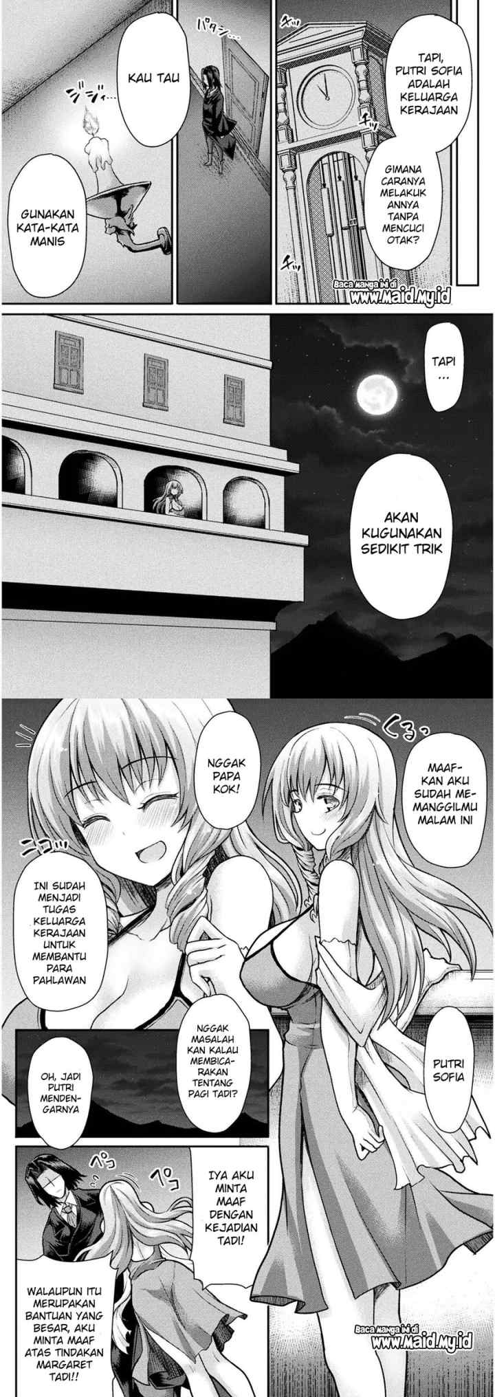 Isekai Majutsushi wa Mahou wo Tonaenai chapter 2 halaman 7