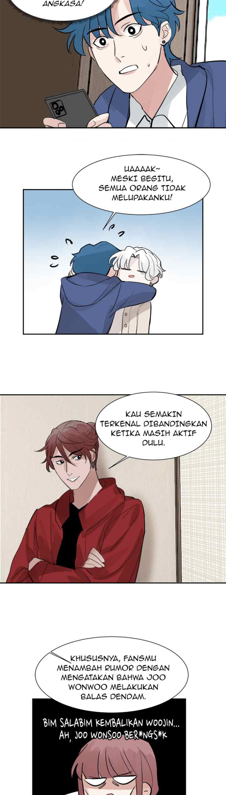 Godly Idol chapter 127 halaman 6