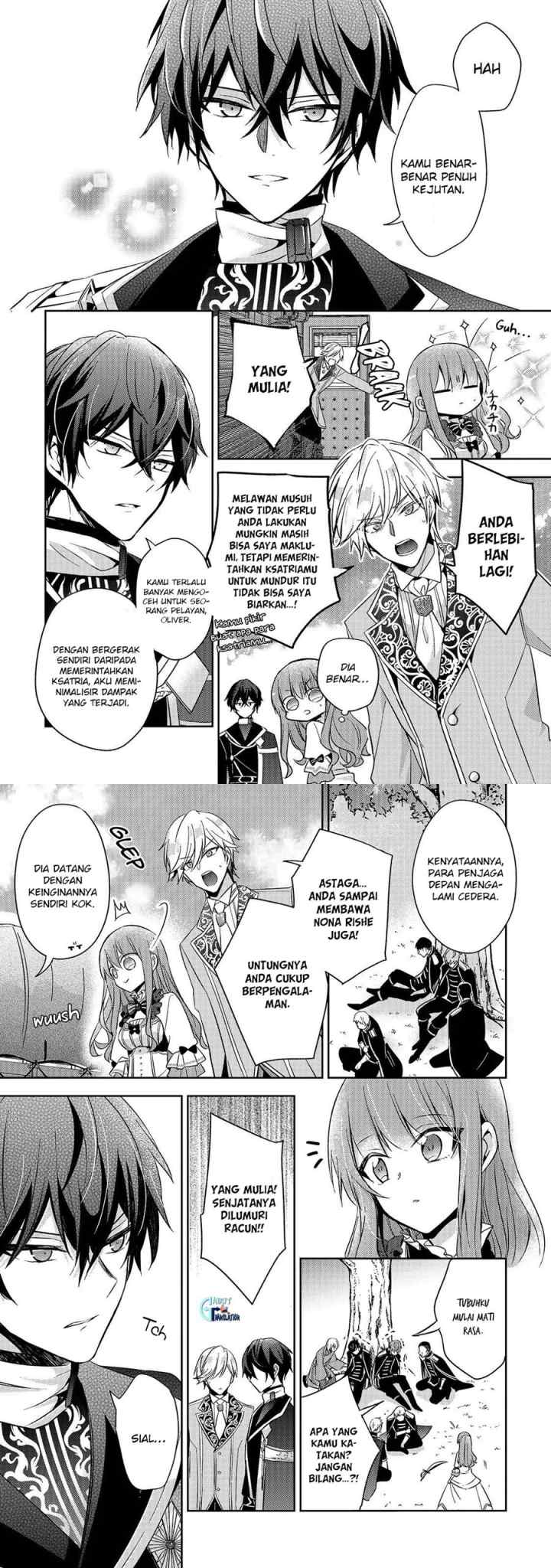 The Villainess Wants to Enjoy a Carefree Married Life in a Former Enemy Country in Her Seventh Loop! chapter 2 halaman 15
