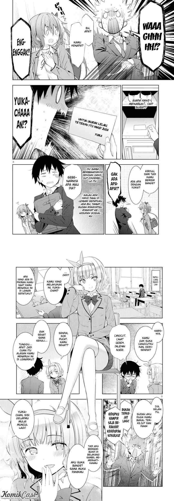 Kawaiikereba Hentai demo Suki ni Natte Kuremasu ka? chapter 8 halaman 5