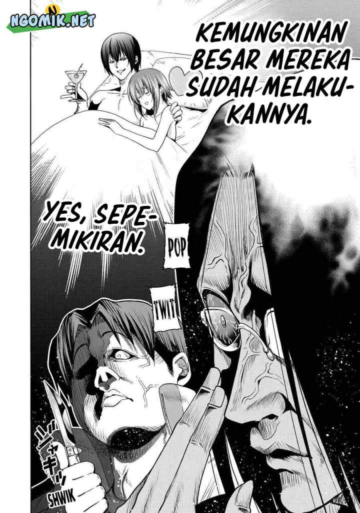 Grand Blue chapter 74.1 halaman 5