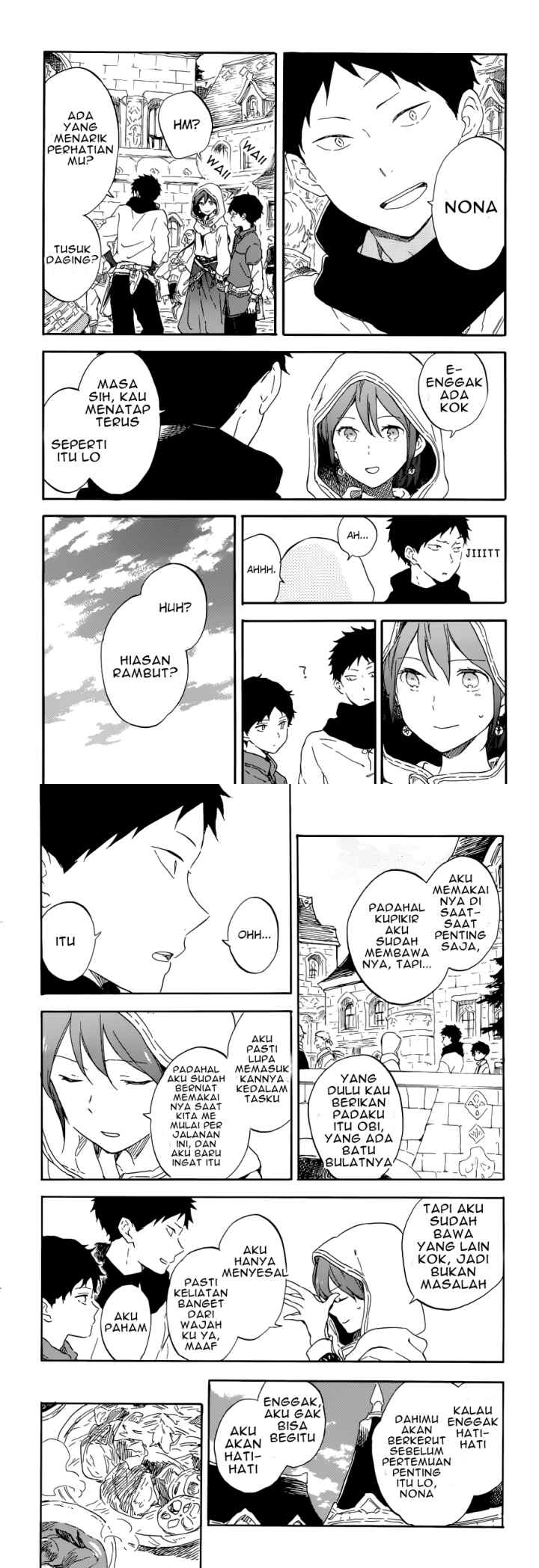 Akagami no Shirayukihime chapter 108 halaman 9
