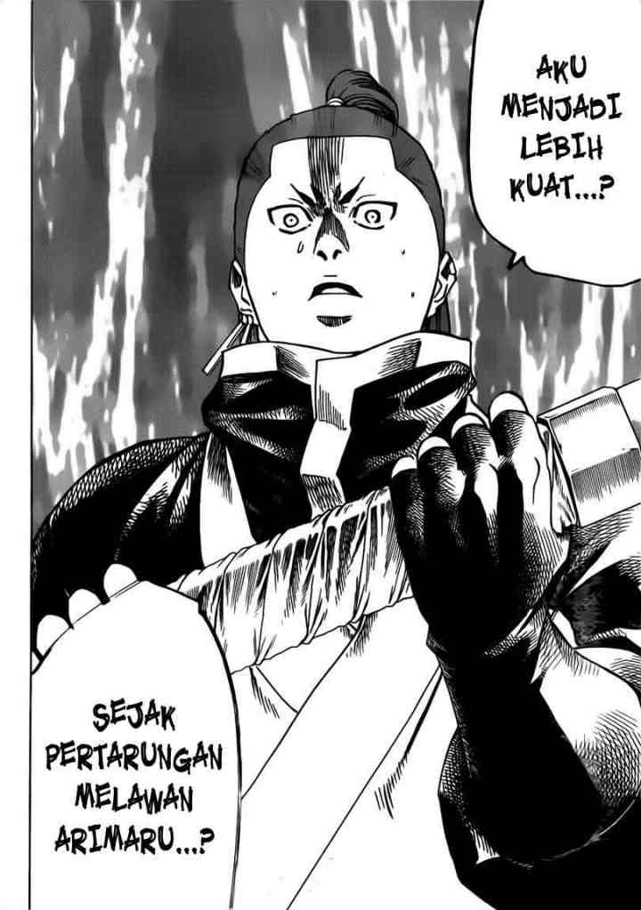 Gamaran chapter 164 halaman 14