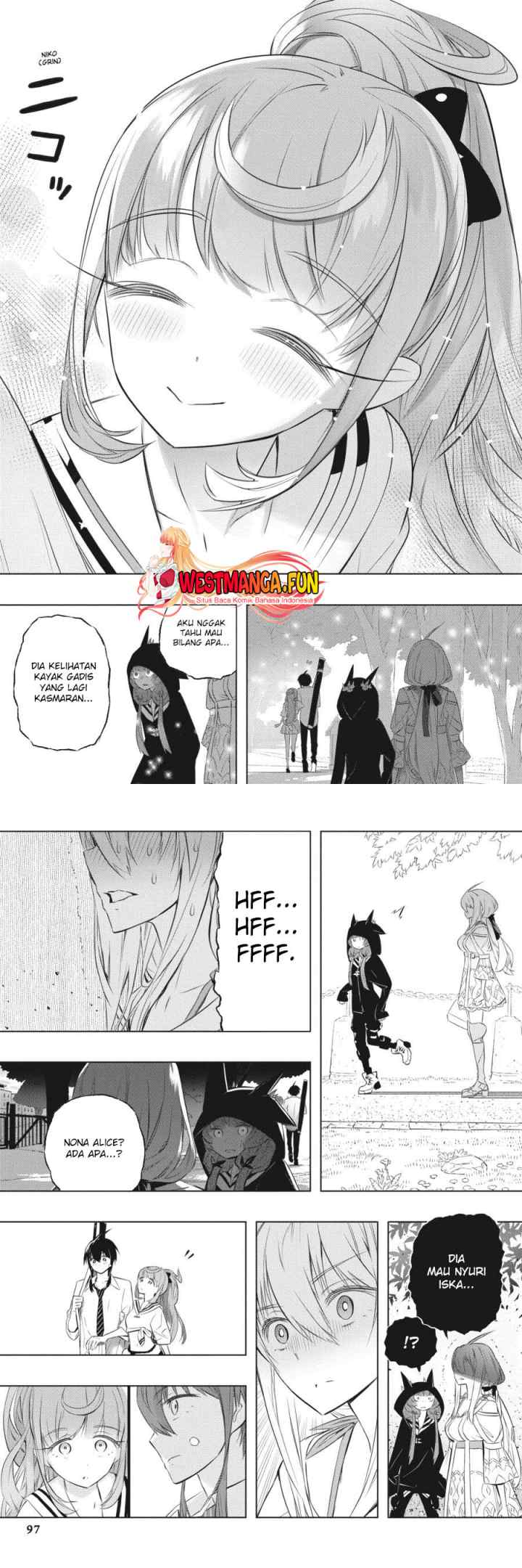 Kimi to Boku no Saigo no Senjou arui wa Sekai ga Hajimaru Seisen chapter 35 halaman 11
