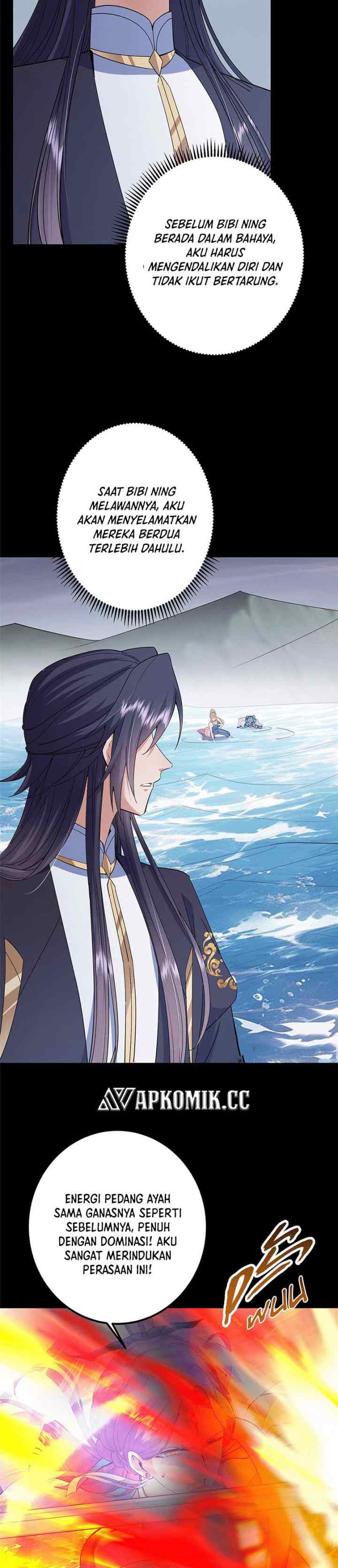 Keep A Low Profile, Sect Leader chapter 380 halaman 9