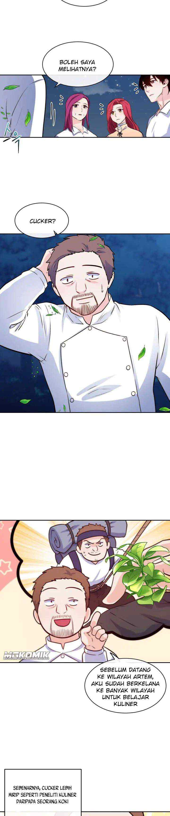 Behold the True Villainess chapter 37 halaman 10