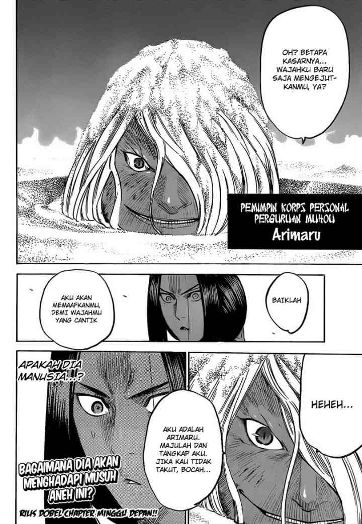 Gamaran chapter 148 halaman 11