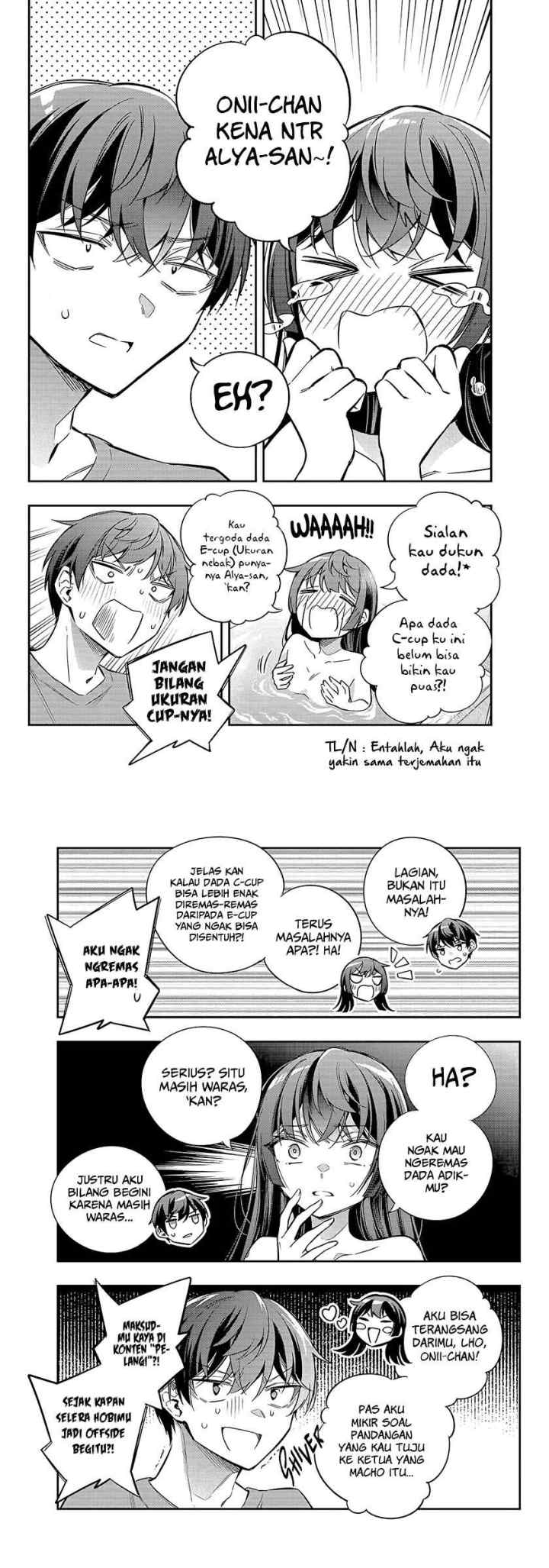 Tokidoki Bosotto Roshiago de Dereru Tonari no Alya-san chapter 33 halaman 7