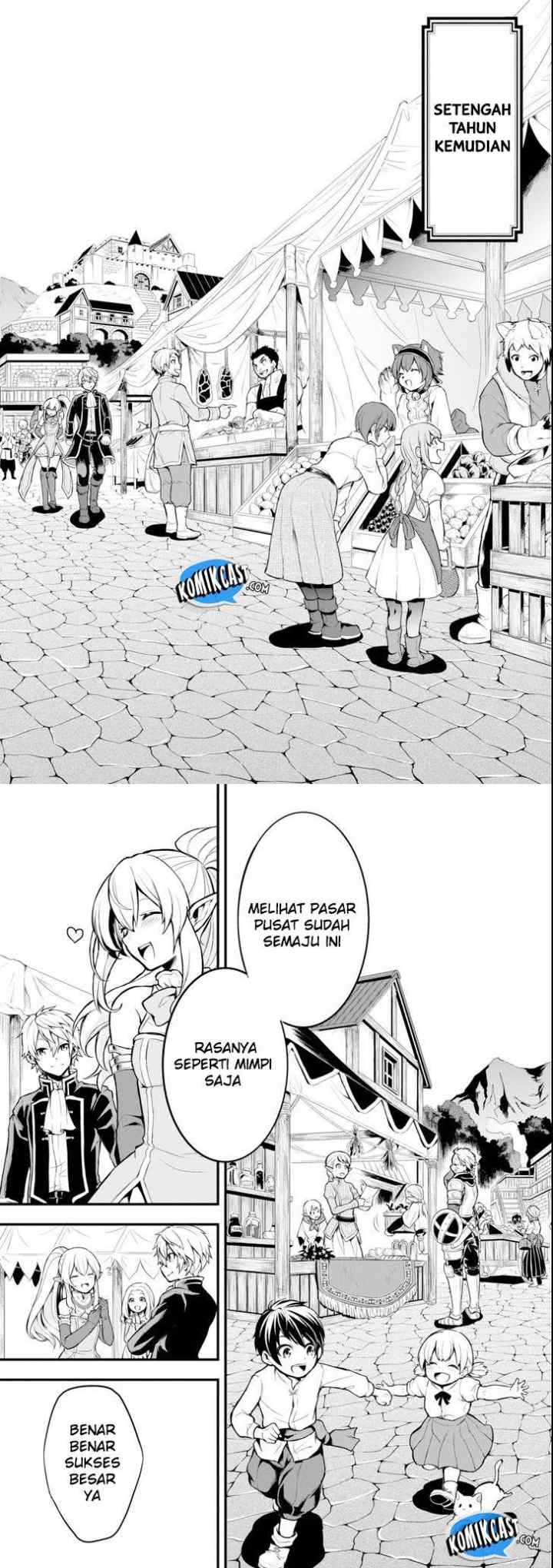 Oda Nobunaga to Iu Nazo no Shokugyo ga Mahou Kenshi yori Cheat Dattanode, Oukoku wo Tsukuru Koto ni chapter 4 halaman 9