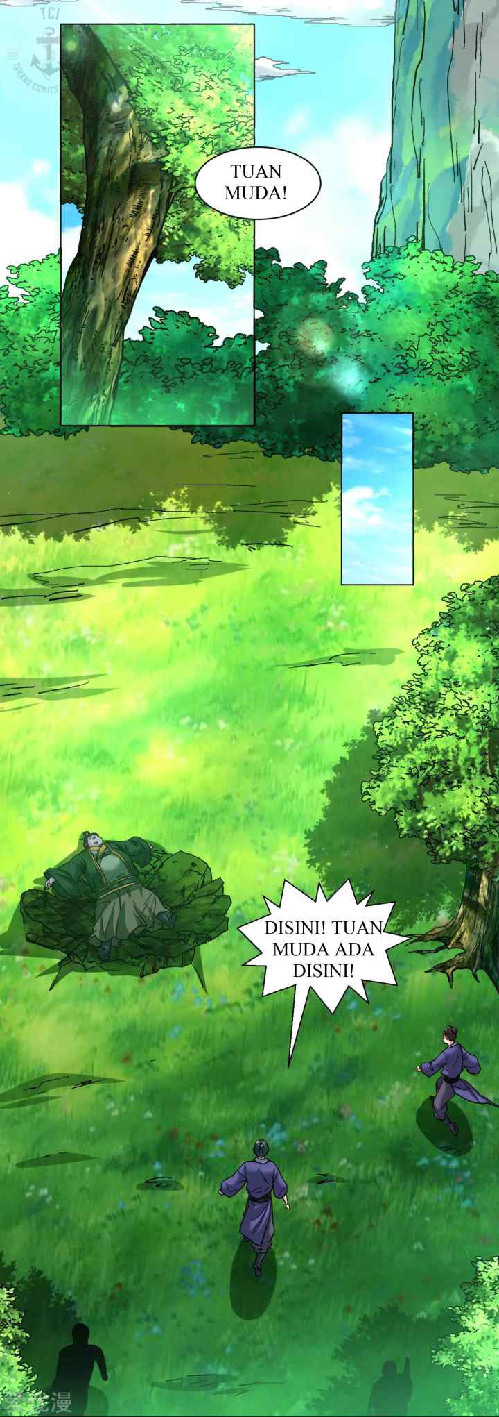 Dao Yin chapter 117 halaman 17