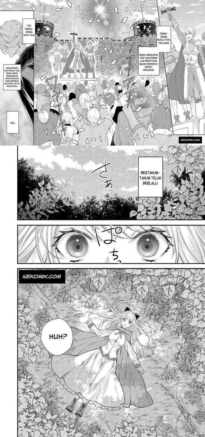 Tensei Babaa wa Misugosenai!: Moto Akutoku Jotei no Nishuume Life chapter 1 halaman 12