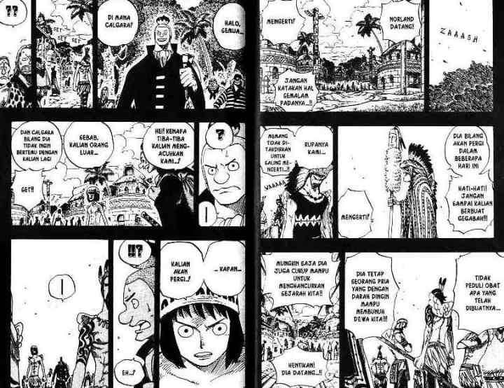 One Piece chapter 290 halaman 9