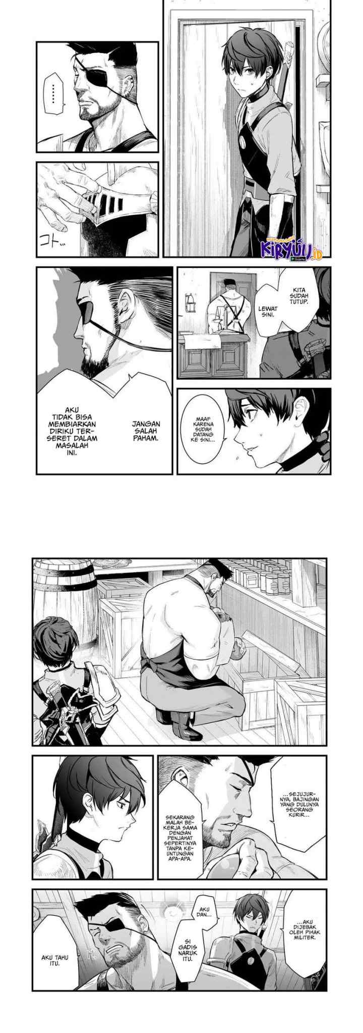Boushoku-Hi no Ken chapter 43 halaman 5
