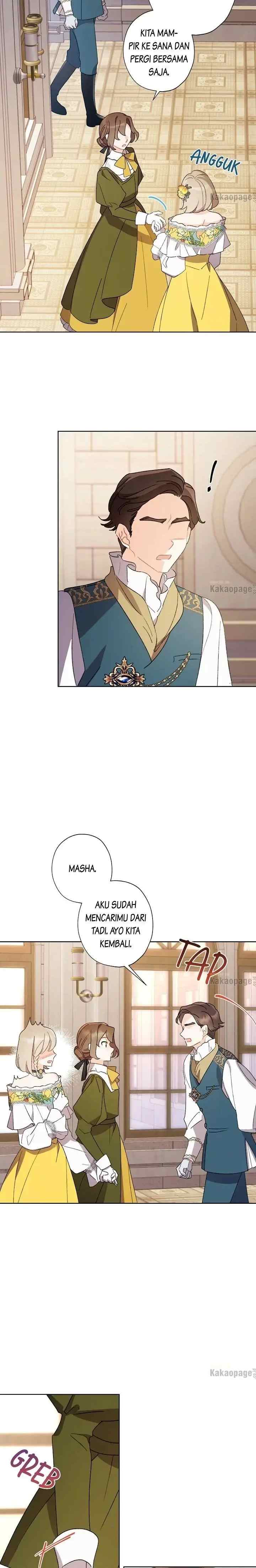 A Weak Tale of Cinderella's Stepmom chapter 47 halaman 13