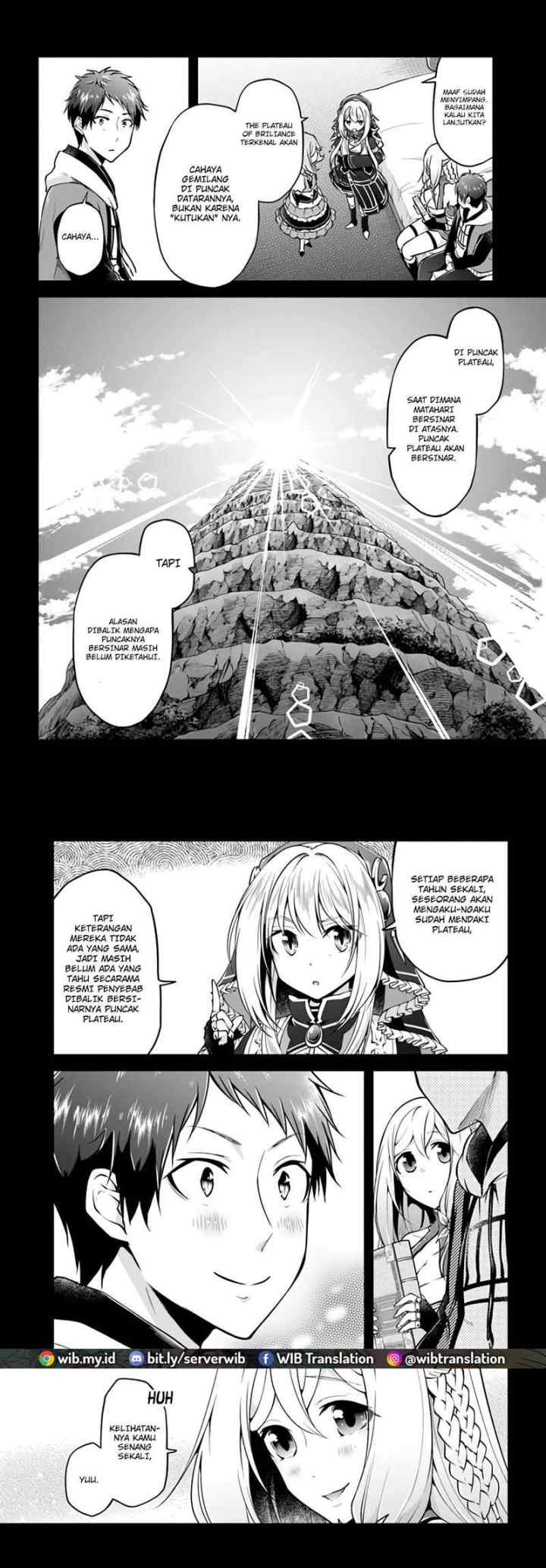 Isekai Cheat Survival Meshi chapter 32 halaman 7