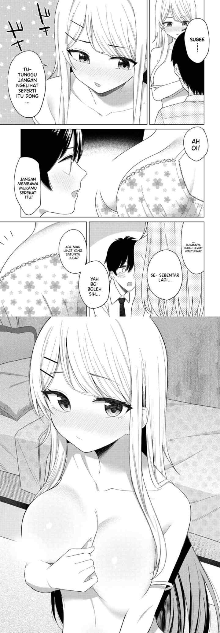 Onna Tomodachi wa Tanomeba Igaito Yarasete Kureru chapter 2 halaman 15