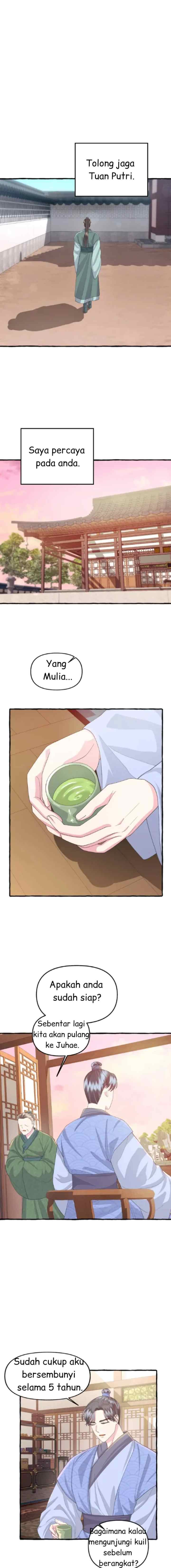 Cheer Up, Your Highness! chapter 21 halaman 8
