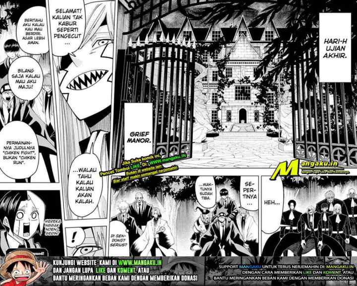Mashle: Magic and Muscles chapter 82 halaman 7
