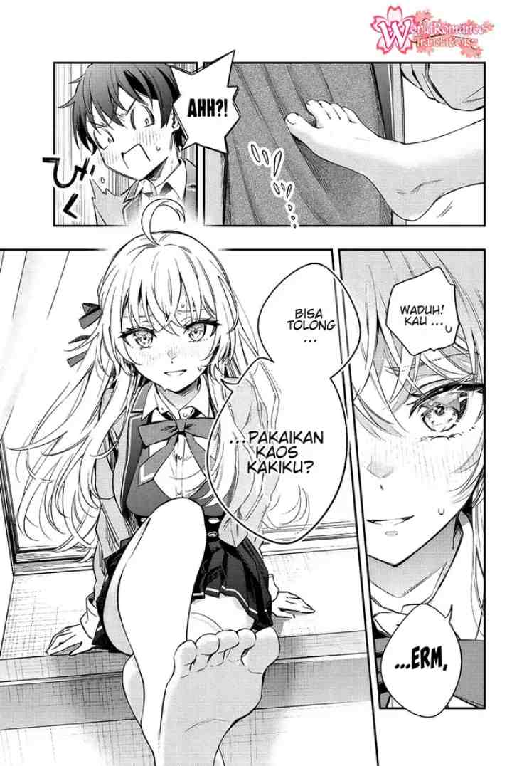 Tokidoki Bosotto Roshiago de Dereru Tonari no Alya-san chapter 6 halaman 11