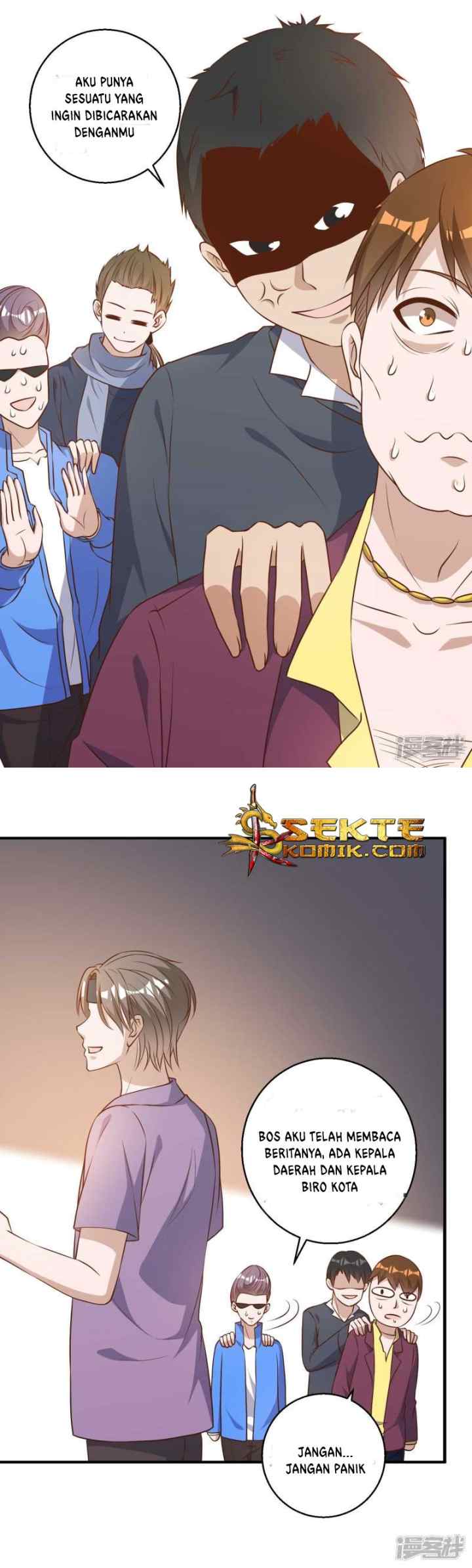 God-Level Fisherman chapter 34 halaman 5