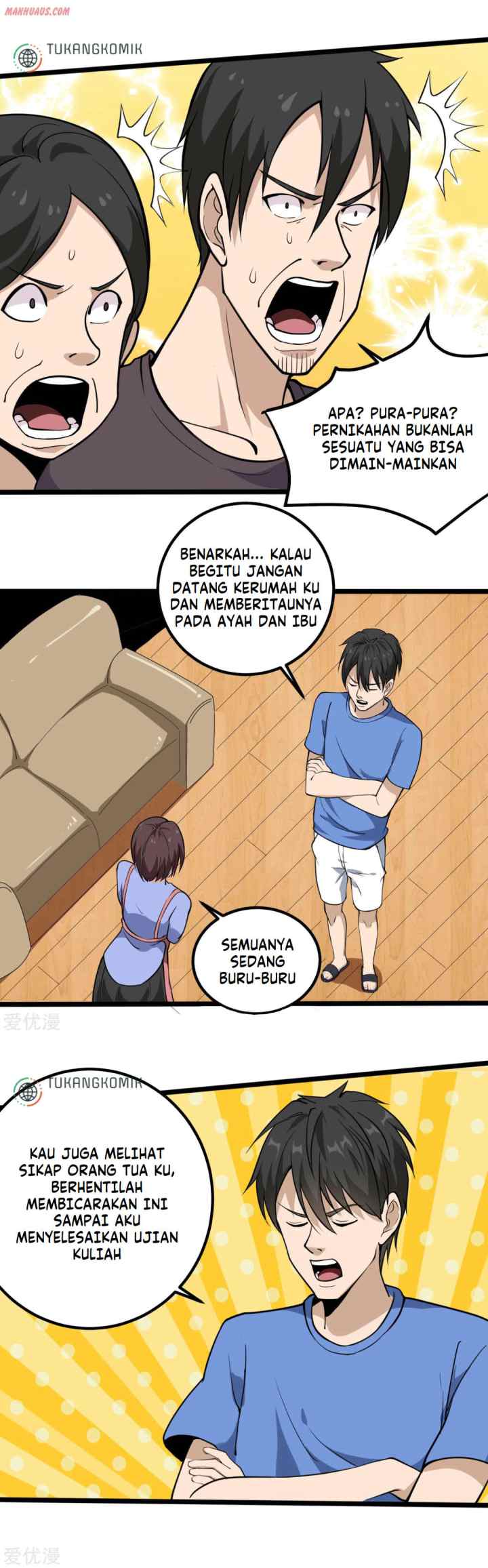 School Flower Master chapter 95 halaman 6